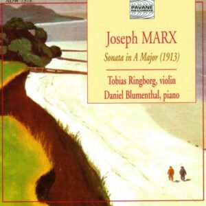 Marx, Joseph : Sonata for violin & piano Frühlingssonate. Ringborg/Blumenthal.