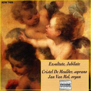Famous sacred songs. De Meulder/Van Mol.