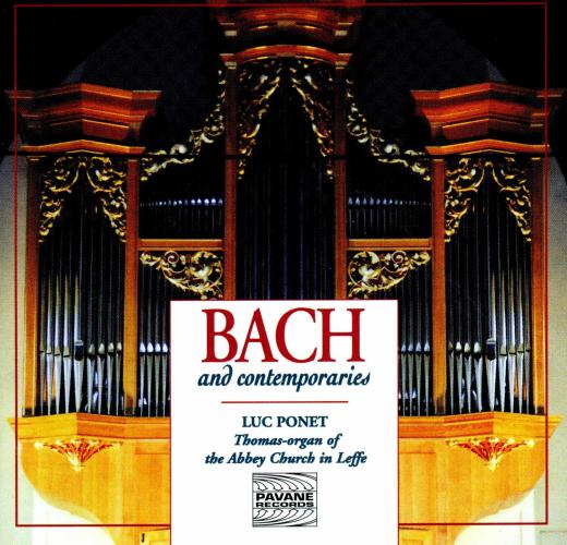 Bach/Krieger/Kuhnau/Fasch/Altnickol : Organ works. Ponet, L.