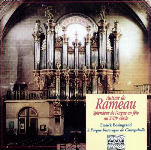 Rameau/Balbastre/Corrette/? : Organ works. Besingrand, F.