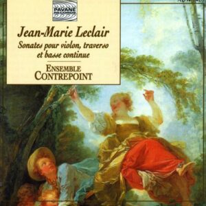 Leclair : Sonatas for flauto, violin and continuo. Lamfalussy/Ensemble Contrepoint.