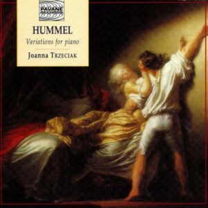 Hummel : Variations for piano . Trzeciak, J.