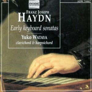 Haydn : Early keyboard sonatas. Wataya, Yuko.