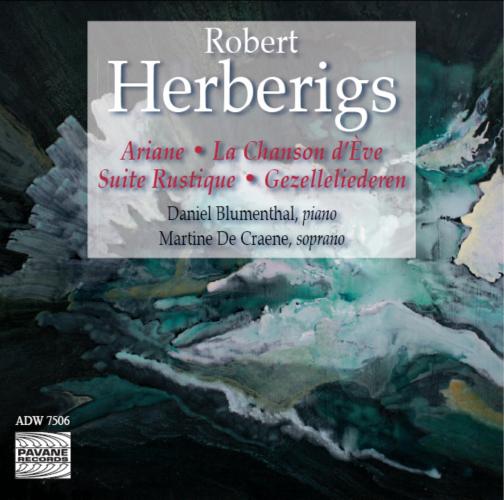 Herberigs : Piano works & Songs. Blumenthal/De Craene.