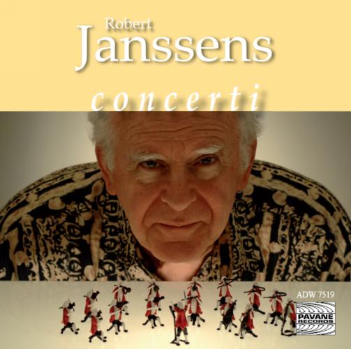 Janssens Robert : Concerti . Van Spaendonck/Orval/Siwy/.