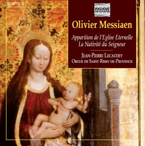 Messiaen, O. : Organ works. Lecaudey, J.P.