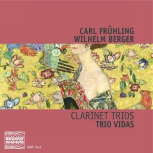 Frühling, Berger : Trios pour clarinette. Trio Vidas.