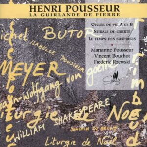 Henri Pousseur : La Guirlande de Pierre