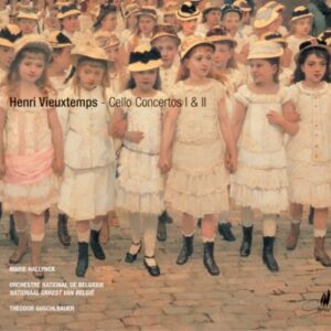 Henri Vieuxtemps : Concertos pour violoncelle