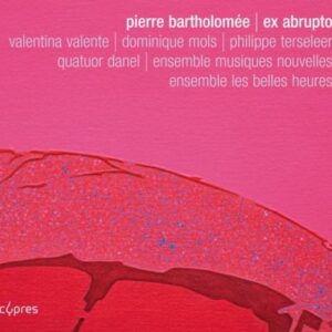 BARTHOLOMEE : Quatuor. Le rêve de Diotime . P. Bartholomée
