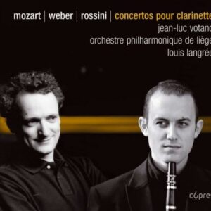 Clarinet Concerto (Dig)