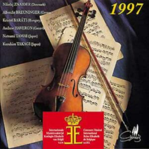 Violin 1997 - Queen Elisabeth Competition