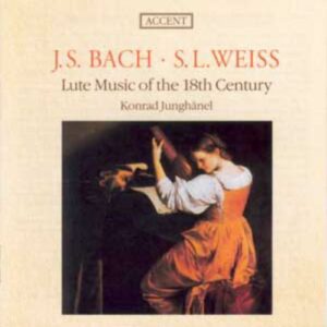 Konrad Junghänel : J. S.Bach - S. L. Weiss