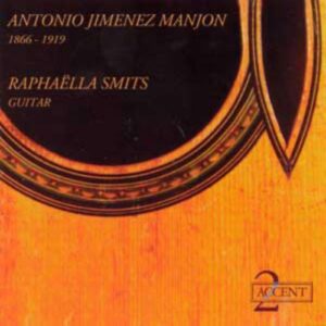 Antonio Manjon Jimenez : Œuvres pour guitare