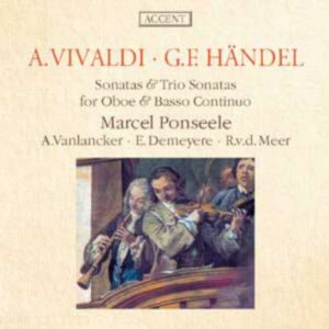Georg Friedrich Haendel - Antonio Vivaldi : Sonates