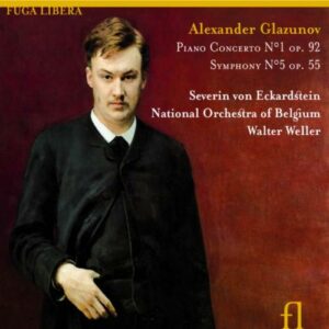 Glazunov : Piano Concerto No. 1, Symphony No. 5