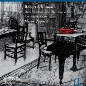 Schumann : Drei Romanzen, Sonata, Op. 11, Kinderszenen