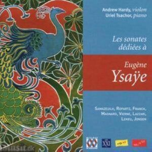Sonates Dediées à Eugene Ysaÿe