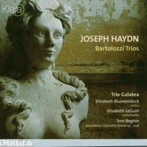 Joseph Haydn : Bartolozzi Trios