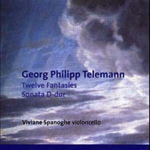 Telemann : Twelve Fantasias, Sonata D-dur