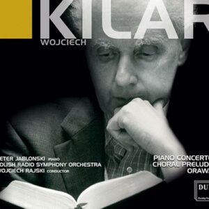Kilar : Concerto pour piano.