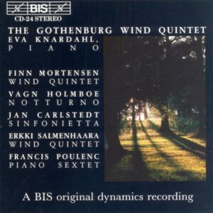 Mortensen, Wind Quintet Op.4