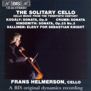 Kodaly, The Solitary Cello