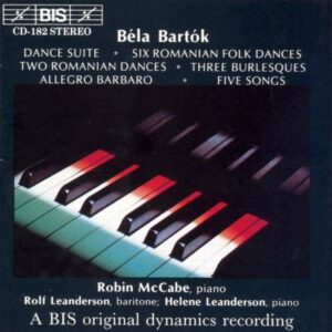 Bartok, Dance Suite