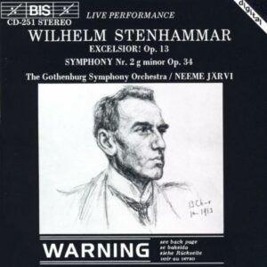 Stenhammar : Excelsior!, Symphony No. 2