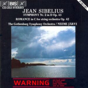 Sibelius : Symphony No. 2, Romance in C