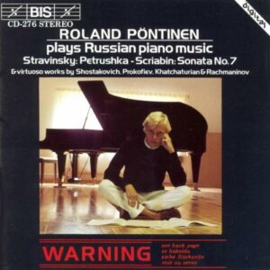 Roland Pötinen plays Russian Music
