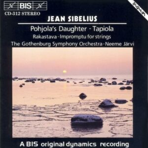 Sibelius : Pohjola's Daughter, Tapiola, Impromptu for Strings