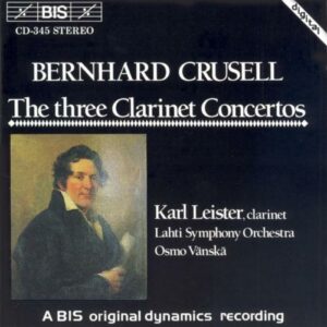 Crusell, 3 Clarinet Concerto