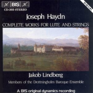Haydn, Lute & String Cmplt Wor