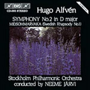 Hugo Alfven : Midsommarvaka/Symphony No.2 in D Major Op.11