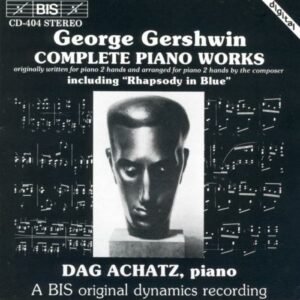 George Gershwin : Complete Piano Works