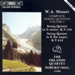 Mozart : Complete String Quintets, Vol. 2