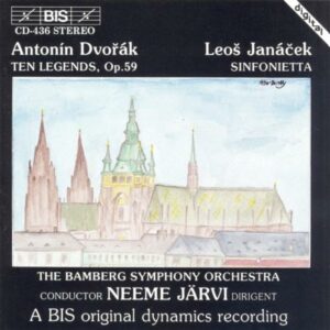 Dvorak : 10 Legends, Op.59 : Janacek : Sinfonietta