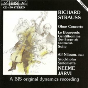 Strauss, Oboe Concerto