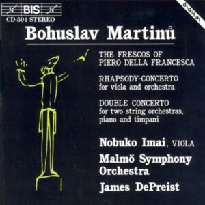 Martinu : Double Concerto for string orchestras & piano H271