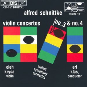Schnittke : Violin Sonatas Nos.3 & 4