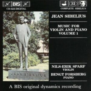 Music For Violin And Piano Vol 1