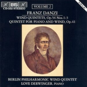 Danzi : Wind Quintets, Volume 2