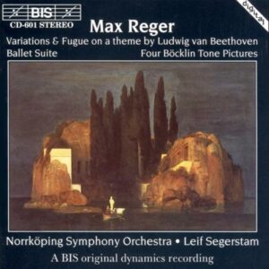 Reger, Variations on a Theme