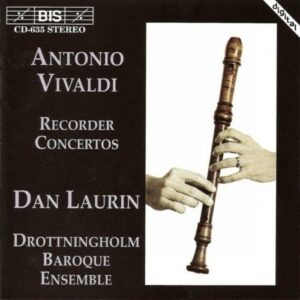 Recorder Concertos In C M