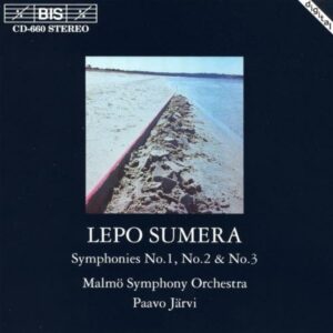 Lepo Sumera : Symphonies Nos.1-3