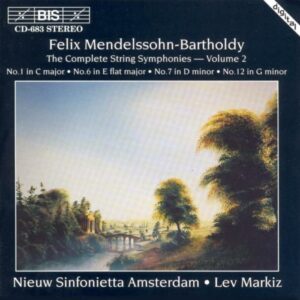 Mendelssohn, String Sym Vol2