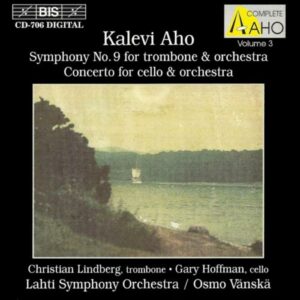 Aho : Symphony No.9/Cello Concerto