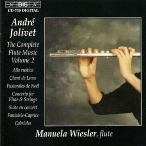 Jolivet, Cpte.Flute Music 2