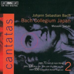 Bach : cantatas vol.2 n°71 131 106